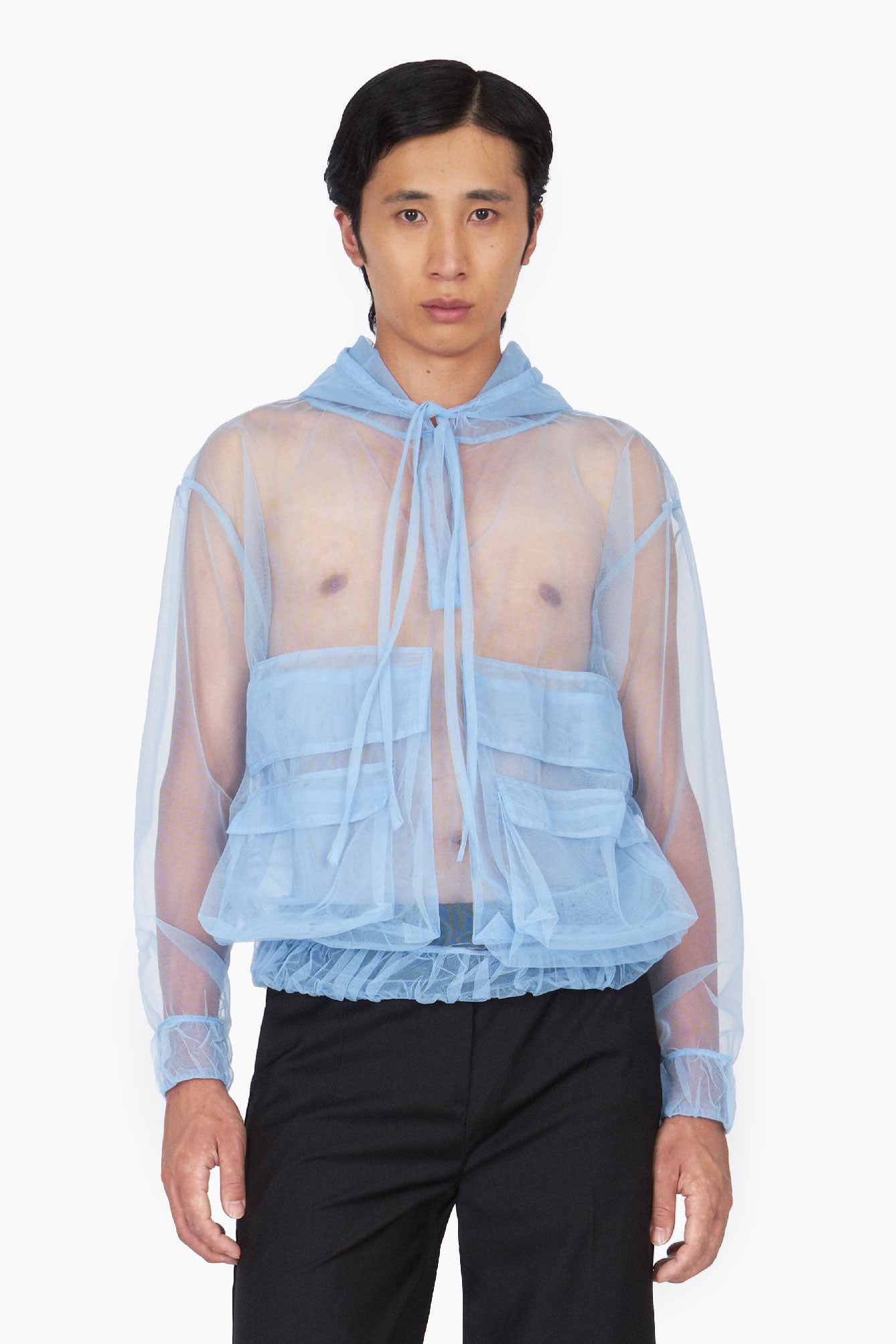TULLE CARGO HOODIE – ACT N°1
