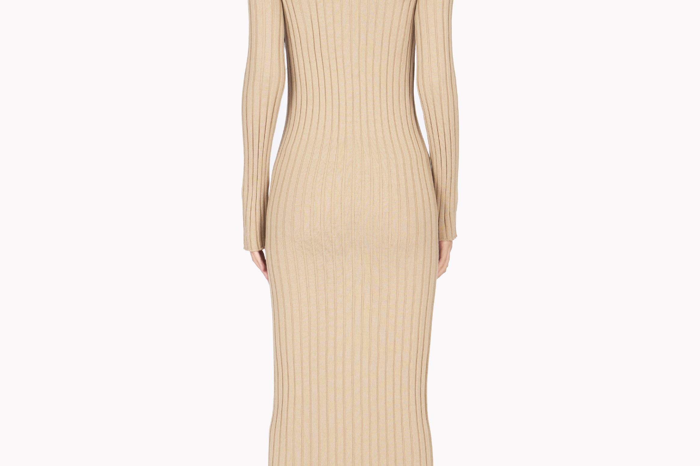 drape knit dress Bullseye Drape Knit Dress
