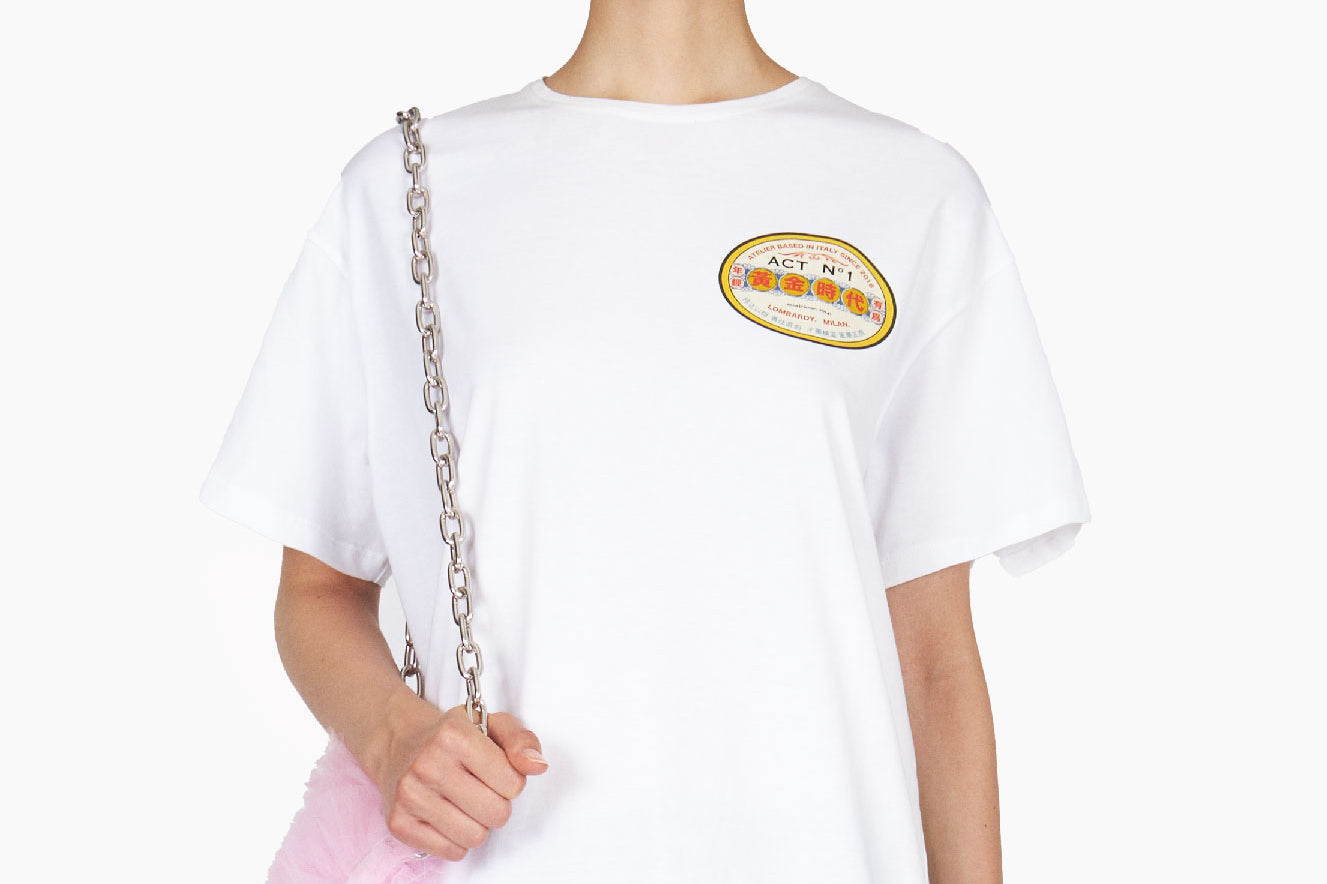 DECORATED LOGO T-SHIRT – ACT N°1