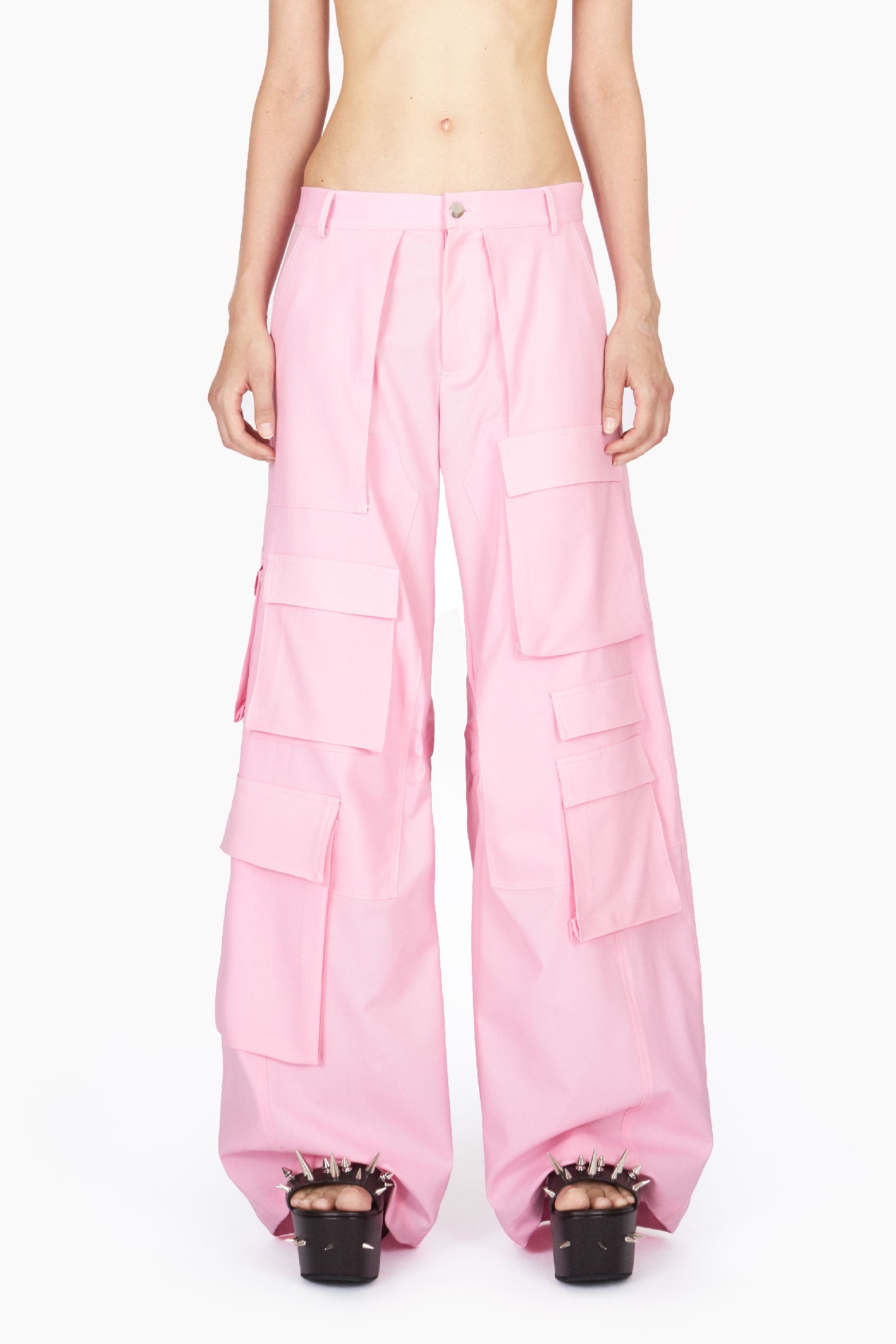 WOOL CARGO PANTS – ACT N°1