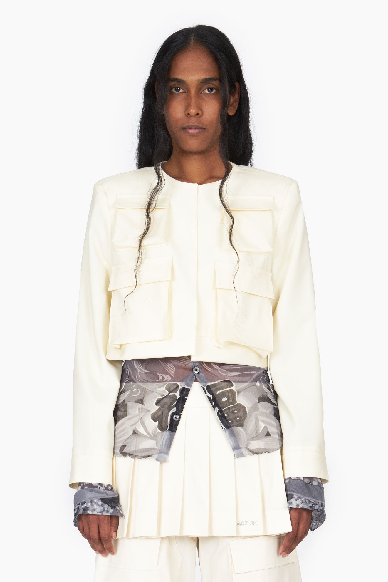 WOOL CARGO JACKET – ACT STUDIO SRL