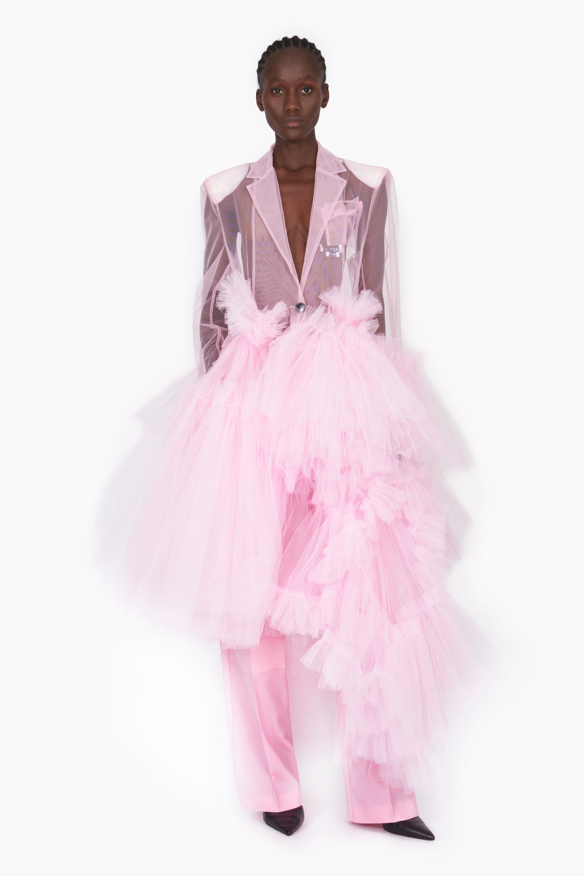 Pink Tulle Jacket